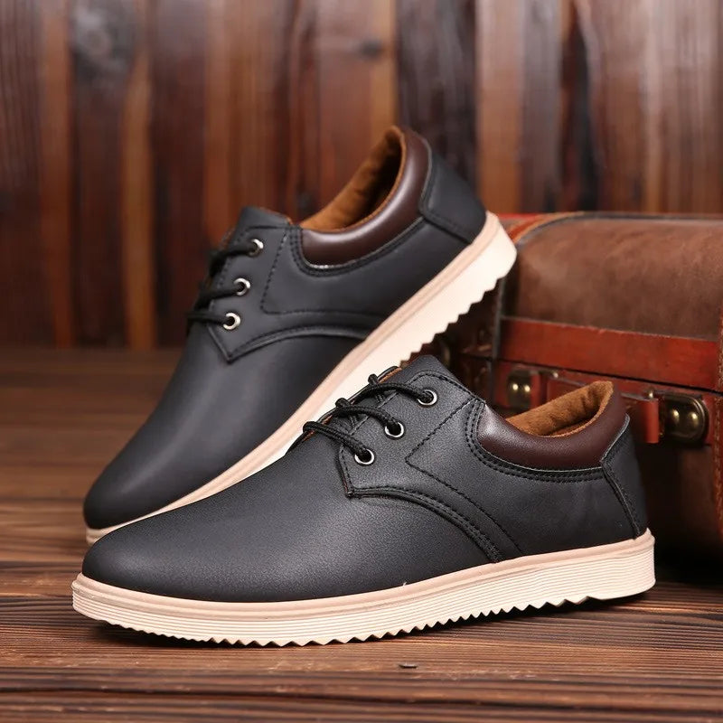 New Breathable Shoes All Match Platform Sneakers Casual Board Shoes Men's Casual Shoes