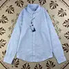 Men's and Linen British Slim T Shirt Long Sleeve Solid Color Floral Leisure Casual Shirt for Business or Autumn Season#RL-2222