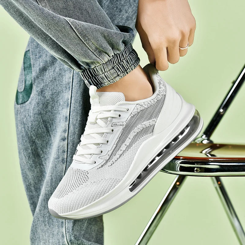 Breathable 2024 Wholesale Air Cushion Sneakers Fashion Plus Size 39-48 Running Shoes Luxury Men's Shoes Sneakers