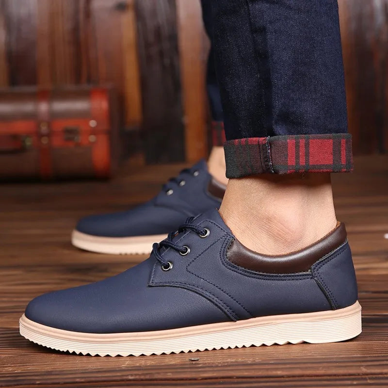 New Breathable Shoes All Match Platform Sneakers Casual Board Shoes Men's Casual Shoes