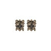Women Jewelry Fashion Designer Zinc Alloy High Quality Clip on Earrings Hawaiian Ear Clips