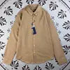 Men's and Linen British Slim T Shirt Long Sleeve Solid Color Floral Leisure Casual Shirt for Business or Autumn Season#RL-2222