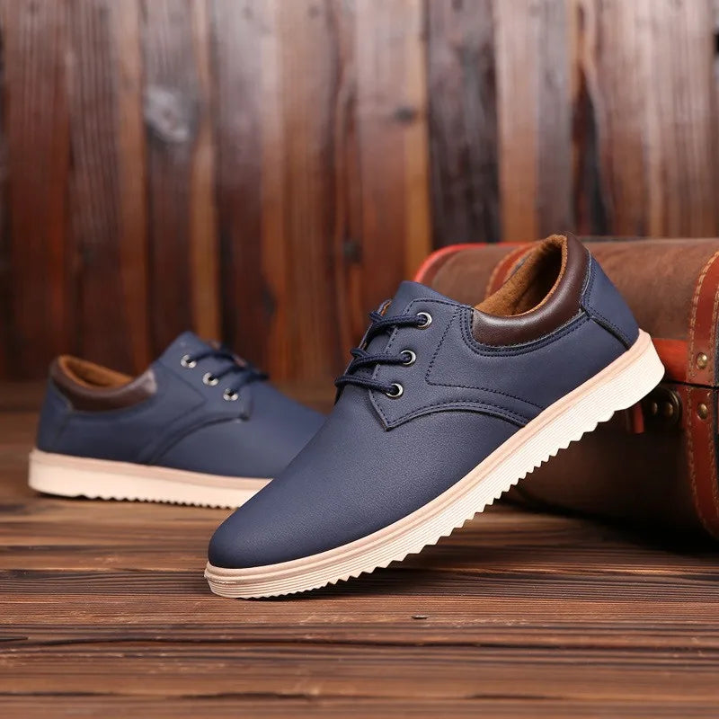 New Breathable Shoes All Match Platform Sneakers Casual Board Shoes Men's Casual Shoes