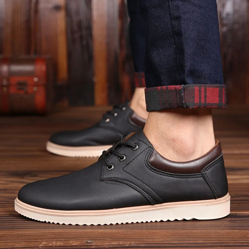 New Breathable Shoes All Match Platform Sneakers Casual Board Shoes Men's Casual Shoes