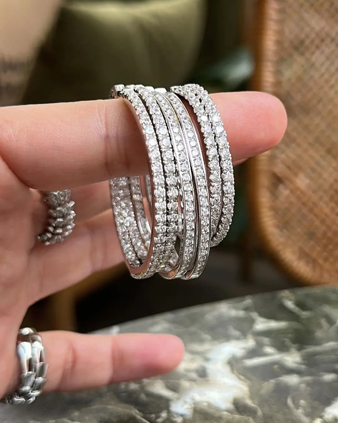 Sparking Bling Classic Fashion Women Jewelry Micro Pave 5A CZ Cubic Zirconia Small Medium Big Sized Hoop Earring