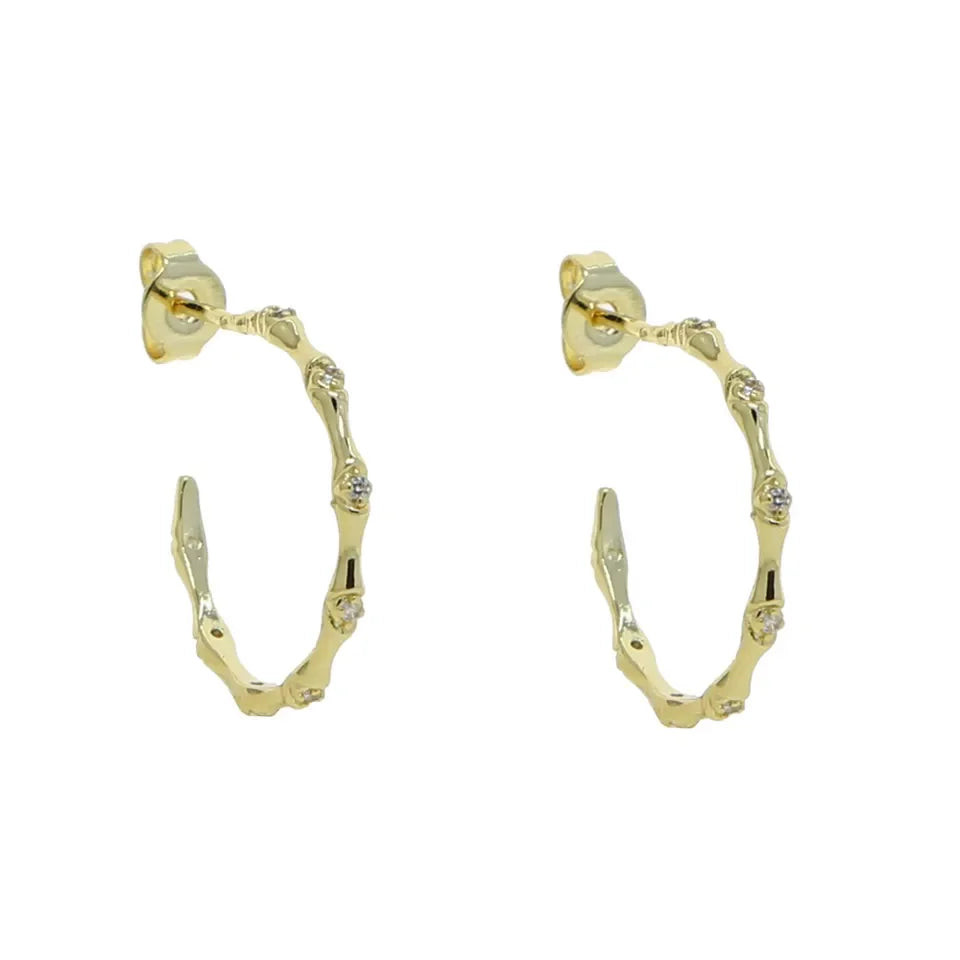 Sparking Bling Classic Fashion Women Jewelry Micro Pave 5A CZ Cubic Zirconia Small Medium Big Sized Hoop Earring