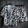 Hainan Beach Suit for Men Summer Casual Floral Poplin Short-Sleeved Shirt Anti-Pilling for Sanya Travel and Seaside Holidays