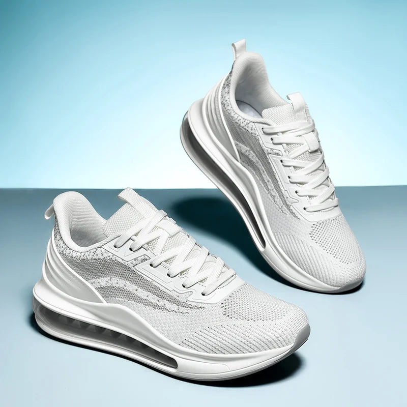 Breathable 2024 Wholesale Air Cushion Sneakers Fashion Plus Size 39-48 Running Shoes Luxury Men's Shoes Sneakers