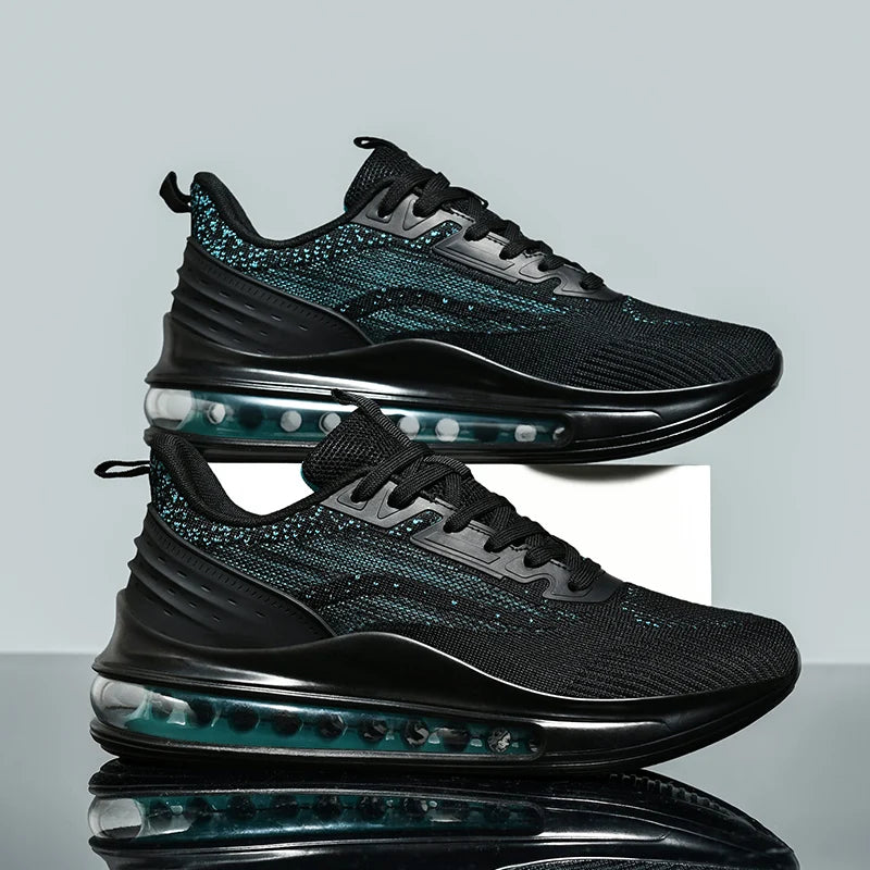 Breathable 2024 Wholesale Air Cushion Sneakers Fashion Plus Size 39-48 Running Shoes Luxury Men's Shoes Sneakers
