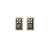 Women Jewelry Fashion Designer Zinc Alloy High Quality Clip on Earrings Hawaiian Ear Clips