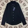 Men's and Linen British Slim T Shirt Long Sleeve Solid Color Floral Leisure Casual Shirt for Business or Autumn Season#RL-2222
