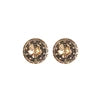 Women Jewelry Fashion Designer Zinc Alloy High Quality Clip on Earrings Hawaiian Ear Clips