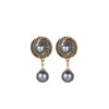 Women Jewelry Fashion Designer Zinc Alloy High Quality Clip on Earrings Hawaiian Ear Clips