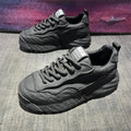 New Sports and Leisure Flat Shoes with Anti slip Suede Running and Men's Sports Skateboard Shoes