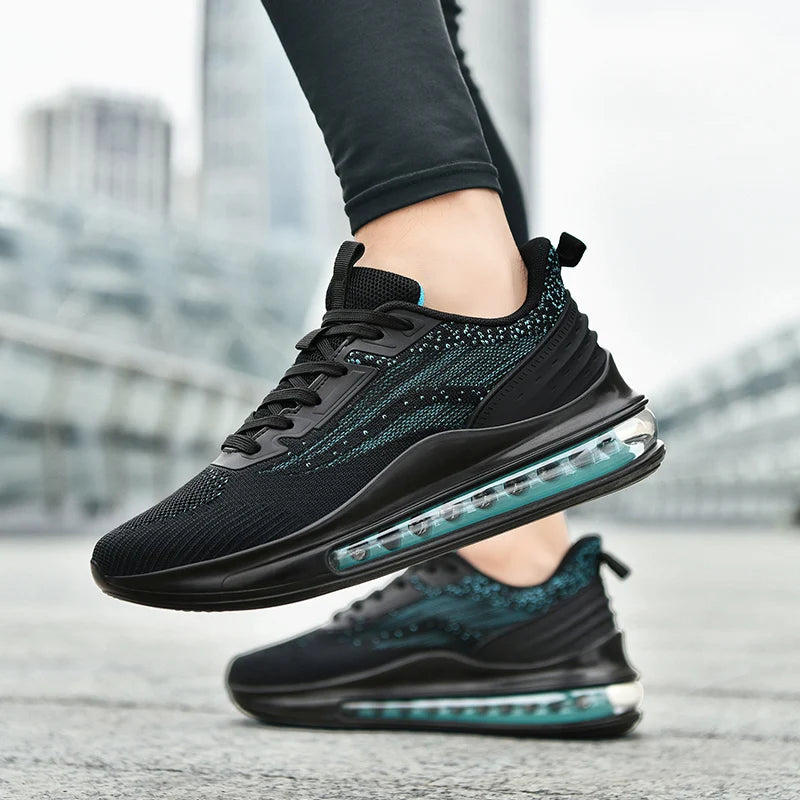Breathable 2024 Wholesale Air Cushion Sneakers Fashion Plus Size 39-48 Running Shoes Luxury Men's Shoes Sneakers