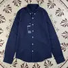Men's and Linen British Slim T Shirt Long Sleeve Solid Color Floral Leisure Casual Shirt for Business or Autumn Season#RL-2222