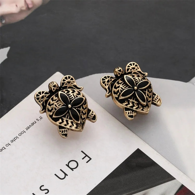 Women Jewelry Fashion Designer Zinc Alloy High Quality Clip on Earrings Hawaiian Ear Clips
