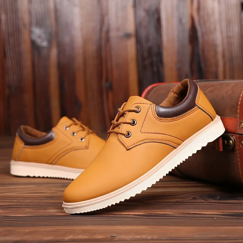 New Breathable Shoes All Match Platform Sneakers Casual Board Shoes Men's Casual Shoes
