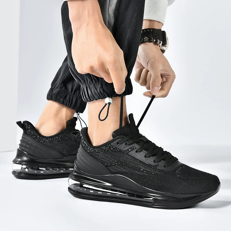 Breathable 2024 Wholesale Air Cushion Sneakers Fashion Plus Size 39-48 Running Shoes Luxury Men's Shoes Sneakers