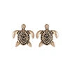 Women Jewelry Fashion Designer Zinc Alloy High Quality Clip on Earrings Hawaiian Ear Clips